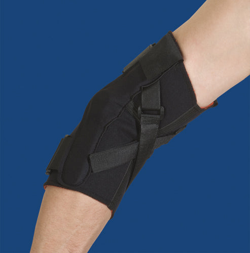 Thermoskin Hinged Elbow Large  Black