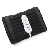 ThermaLuxe Massaging Heating Pad  11.5  x 24