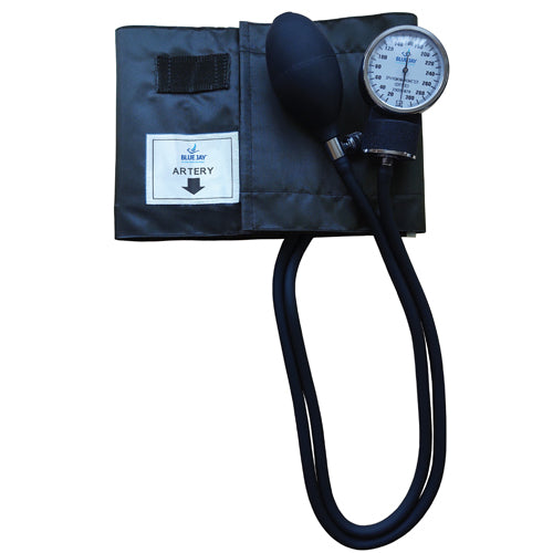 Perfect Measure Manual Blood Pressure with Cuff  Blue Jay