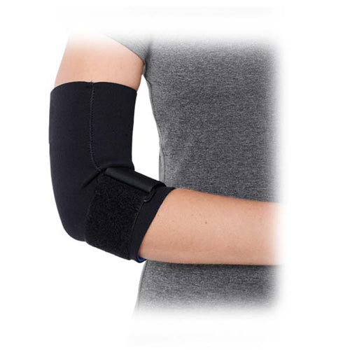 Neoprene Tennis Elbow w/Strap Large 11 -12