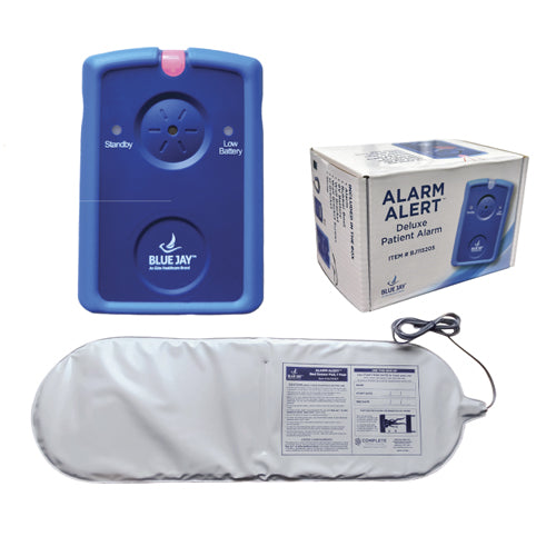 Alarm Alert Deluxe Patient Alarm with Bed Sensor Pad
