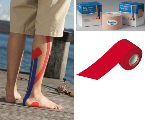 Kinesiology Tape  2  x 16.5' Red