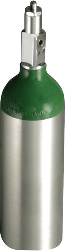 Oxygen 'E' Cylinder- 682 Liter w/Toggle (28 H)