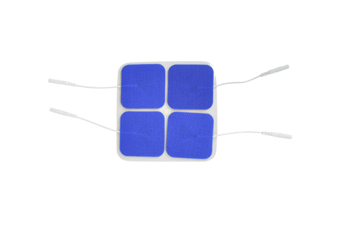 Reusable Electrodes  Pack/40 2 x2  Square  Blue Jay Brand