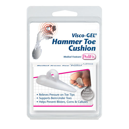 Hammer Toe Cushion  Visco-Gel Large Left