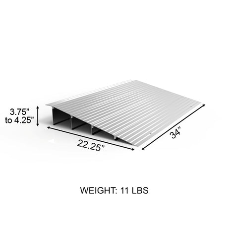 EZ Access Threshold Modular Entry Ramp 4 x22.25 x34