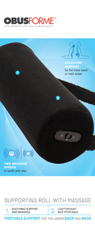 Supporting Roll with Massage