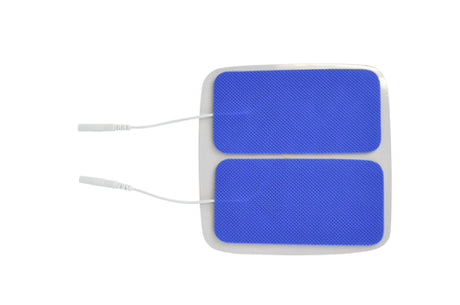 Reusable Electrodes  Pack/4 2 x4 Rectangle  Blue Jay Brand