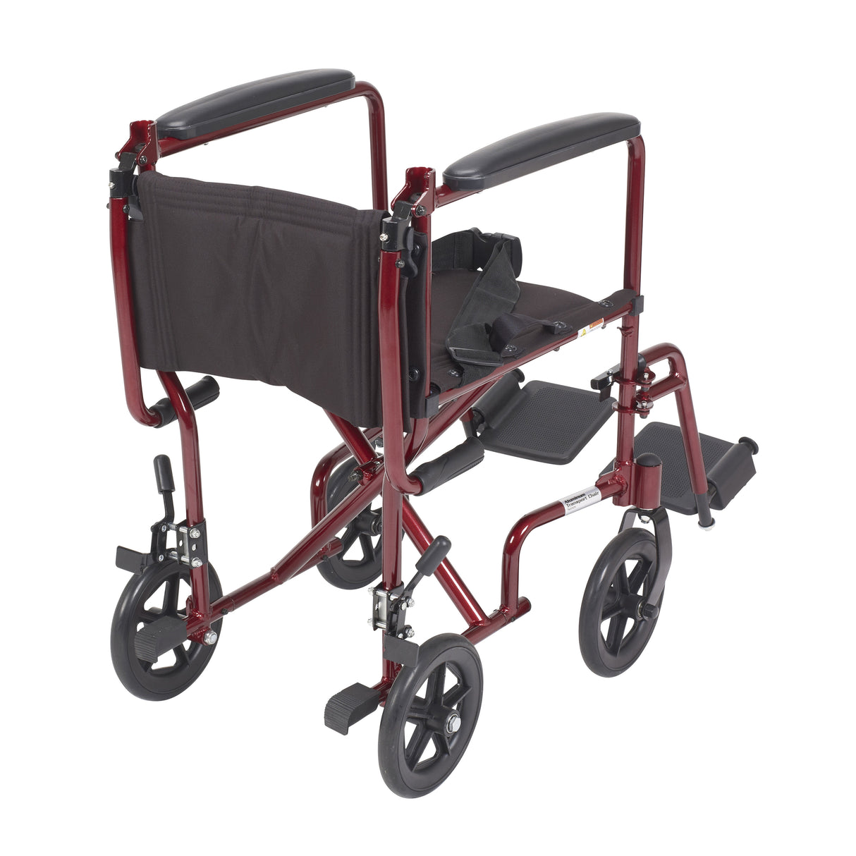 Wheelchair Transport Lightweight Red 17