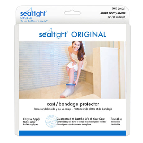 SEAL-TIGHT Original Cast Prot. Adult - Foot/Ankle 12