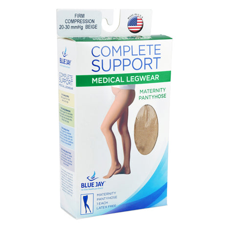 Firm Surg Wgt Maternity Panty Hose  20-30mmHg  Medium  CT