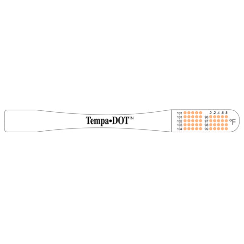 Tempa-Dot Disposable Thermometer Non-Sterile Bx/100