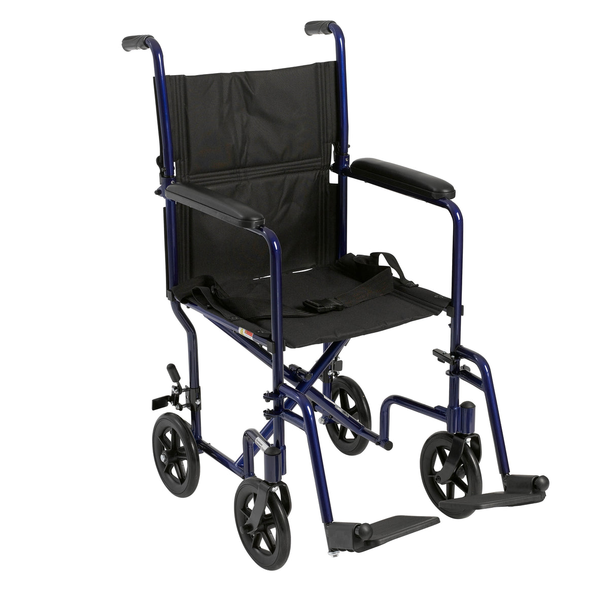 Wheelchair Transport Lightweight Blue 19