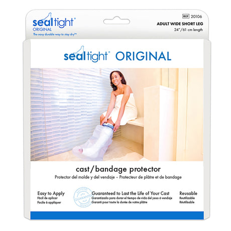 SEAL-TIGHT Original Cast Prot. Adult - Wide Short Leg 24