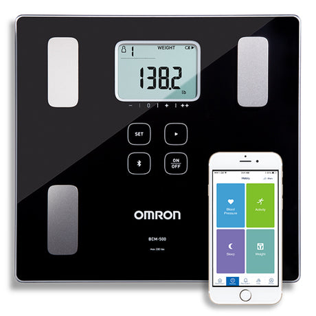 Body Composition Monitor and Scale w/Bluetooth Connectivity