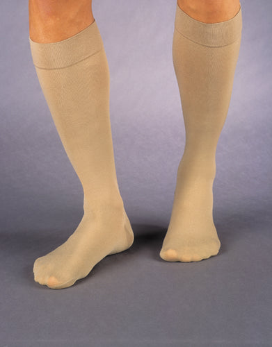 Jobst Relief  20-30 Thigh-Hi Beige Large Closed-toe