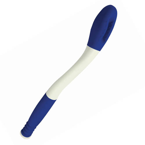The Wiping Wand-Long Reach Hygienic Cleaning Aid-Blue Jay