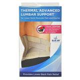 Blue Jay Lumbar Support XS X-Small  23.5 -27.25  Blue Jay