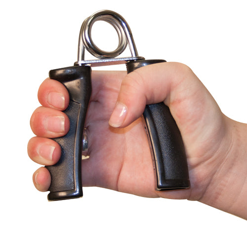 Hand Exercise Grips - Black Hard  (Pair)