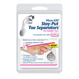 Visco-GEL  Stay-Put Toe Separators  Medium  Pk/2