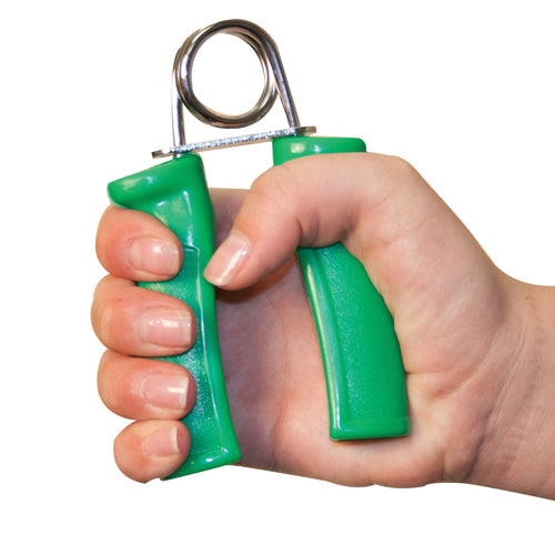 Hand Exercise Grips - Green Medium  (Pair)