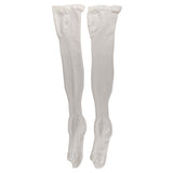 Anti-Embolism Stockings Lg/Lng 15-20mmHg Thigh Hi  Insp. Toe