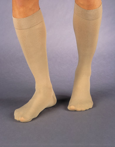 Jobst Relief 20-30 Thigh-Hi Closed-Toe Beige Medium (pair)