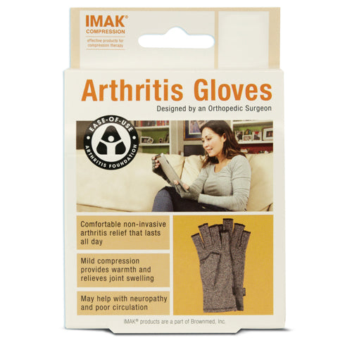 IMAK Arthritis Gloves-Large/pr