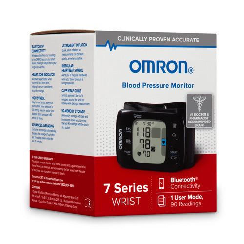 7 Series Wrist Blood Pressure Unit