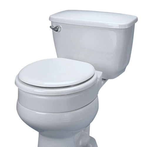 Raised Toilet Seat  Standard Hinged