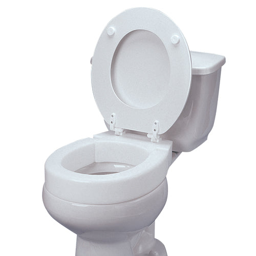 Raised Toilet Seat  Standard Hinged