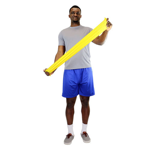 Cando Exercise Band Yellow X- Light 6-Yard Roll