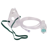 Nebulizer Kit  Roscoe  Adult Mask  Cup  & Tubing  Case/50
