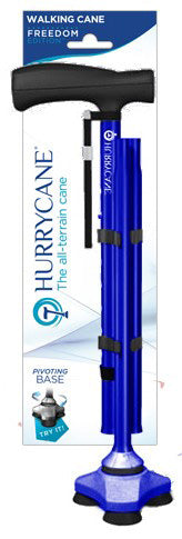 Hurrycane Freedom Edition Blue Cane