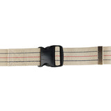 Gait Belt w/ Safety Release 2 x60  Striped Blue Jay Brand