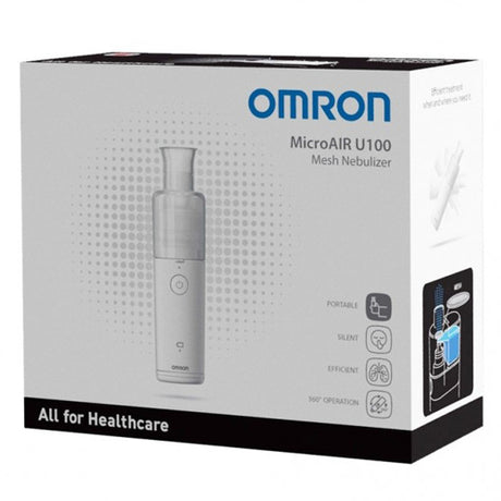 Portable MicroAir Nebulizer w/V.M.T.  Omron