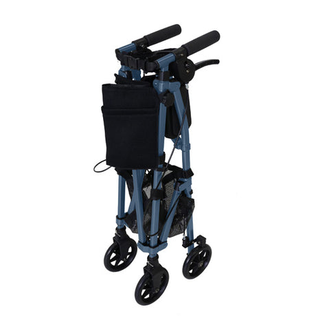 EZ Fold-N-Go Rollator - Cobalt Blue  (each)