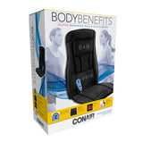 Body Benefits Heated Massaging Back System  Conair