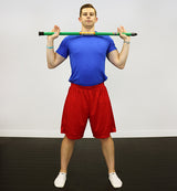 Wate Exercise Bars Green 1.82 kg/ 4 lbs