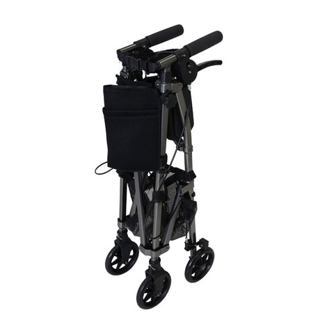 EZ Fold-N-Go Rollator - Black Walnut    (each)