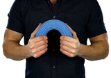 CanDo Twist-n-Bend Hand/Wrist Exerciser  Blue