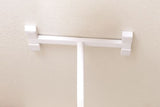 Security Pole  White Grab Bar