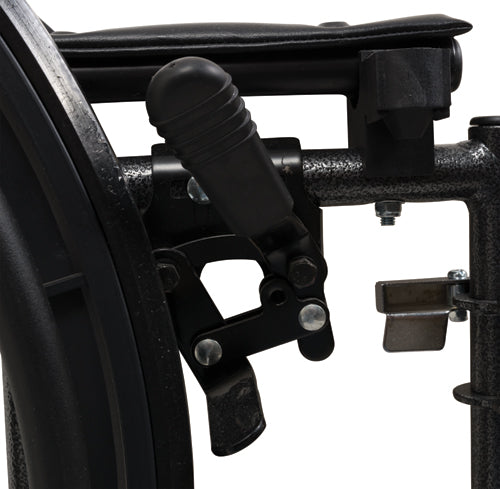 K3 Wheelchair 18 x16  Flip Up Height Adj Desk Arms ELR