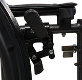 K3 Wheelchair 18 x16  Flip Up Height Adj Desk Arms ELR