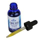 CBD Oil Pure Hemp Drops 250 mg  1 oz Blue Jay - Mint