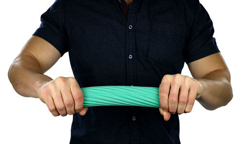 CanDo Twist-n-Bend Hand/Wrist Exerciser  Green