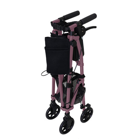 EZ Fold-N-Go Rollator - Regal Rose  (each)