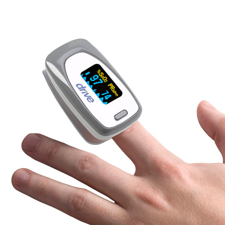 Pulse Oximeter - View SpO2 by Drive Medical