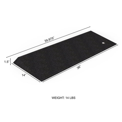 EZ Access Transitions Angled Entry Mat 1.5    (1 ea)
