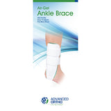Air-Gel Ankle Brace  Regular White